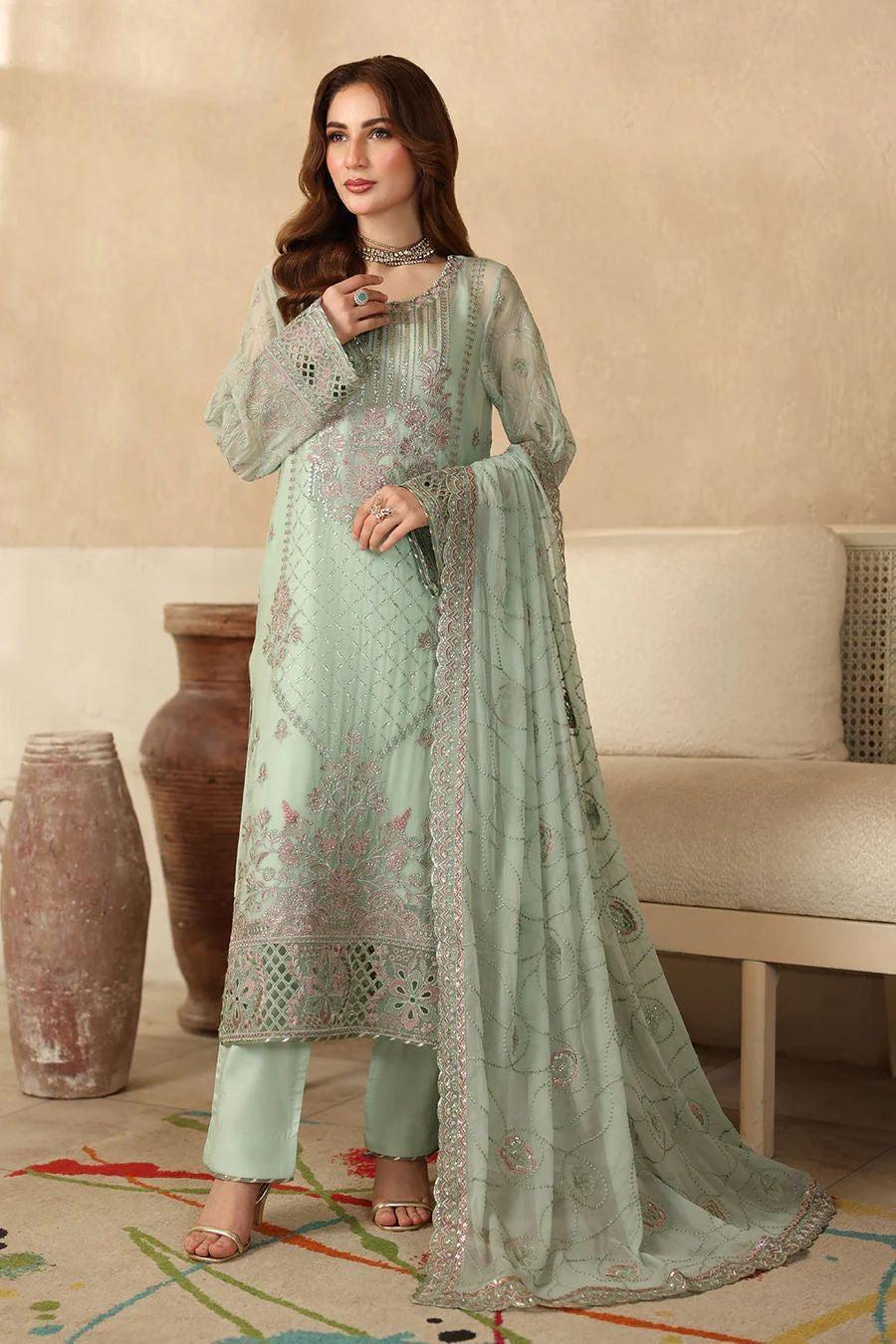 Ramsha Chiffon Suit
