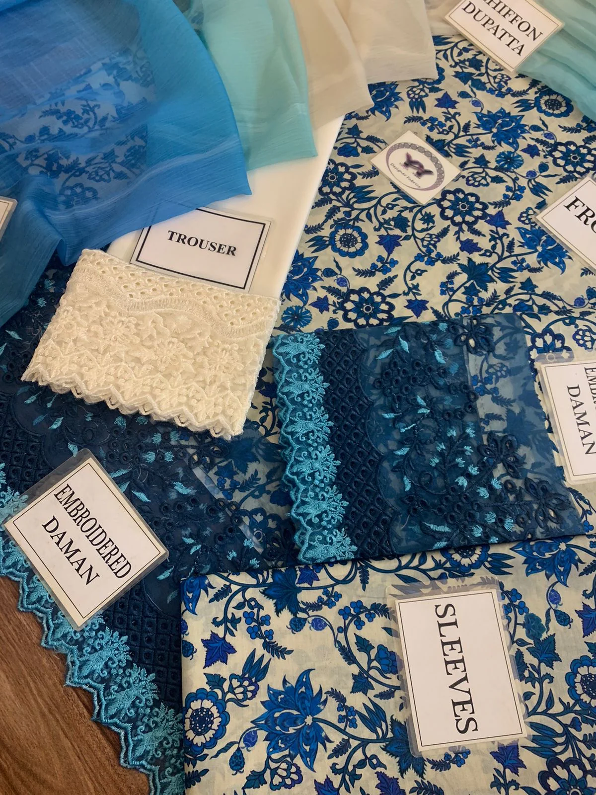 Faiza Saqlain Lawn Suit