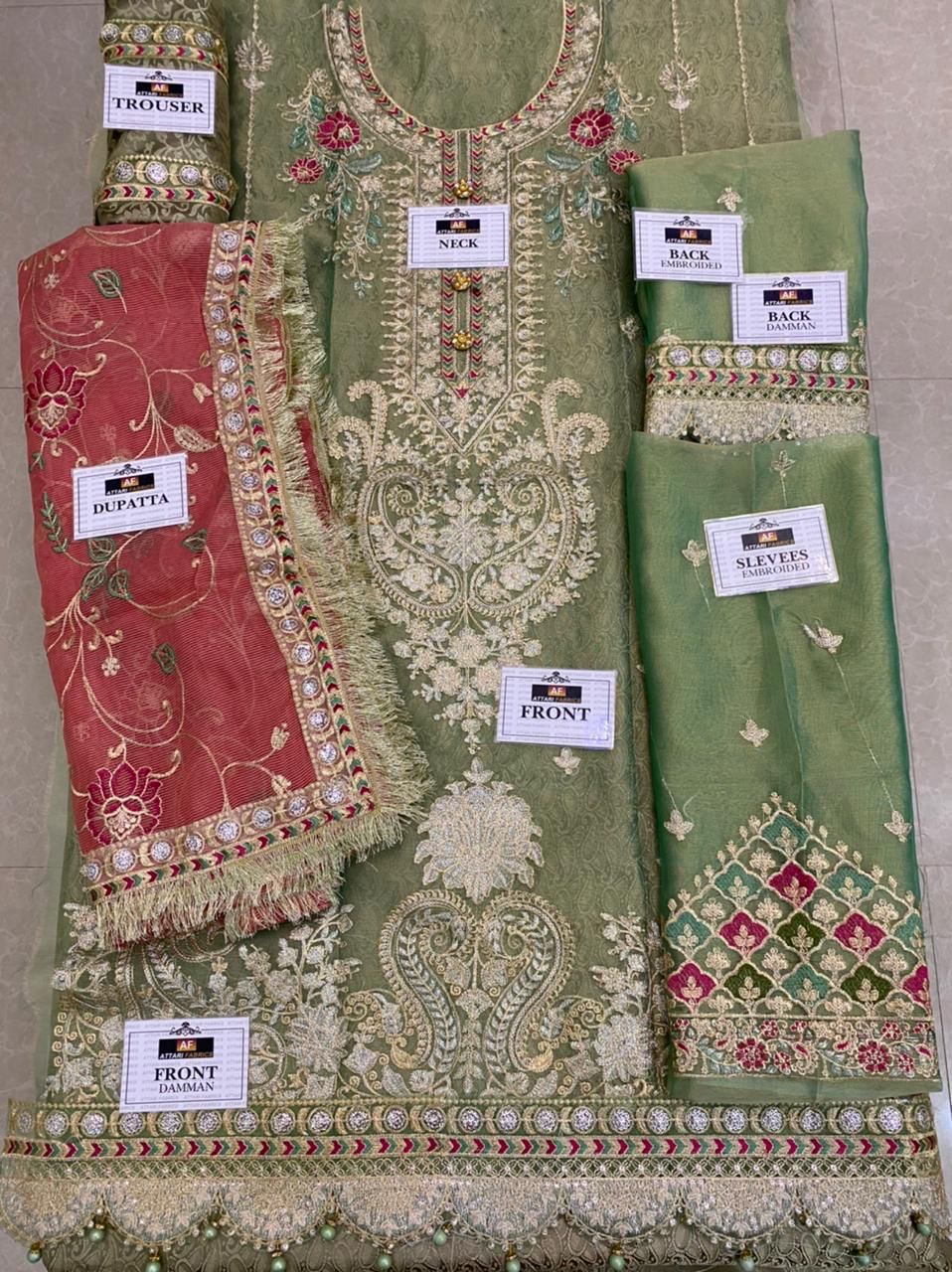 Maria B Masuri Bridal Suit