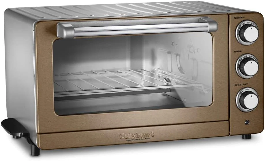 Cuisinart TOB-60N1CS Convection Toaster Oven Broiler, 19.1