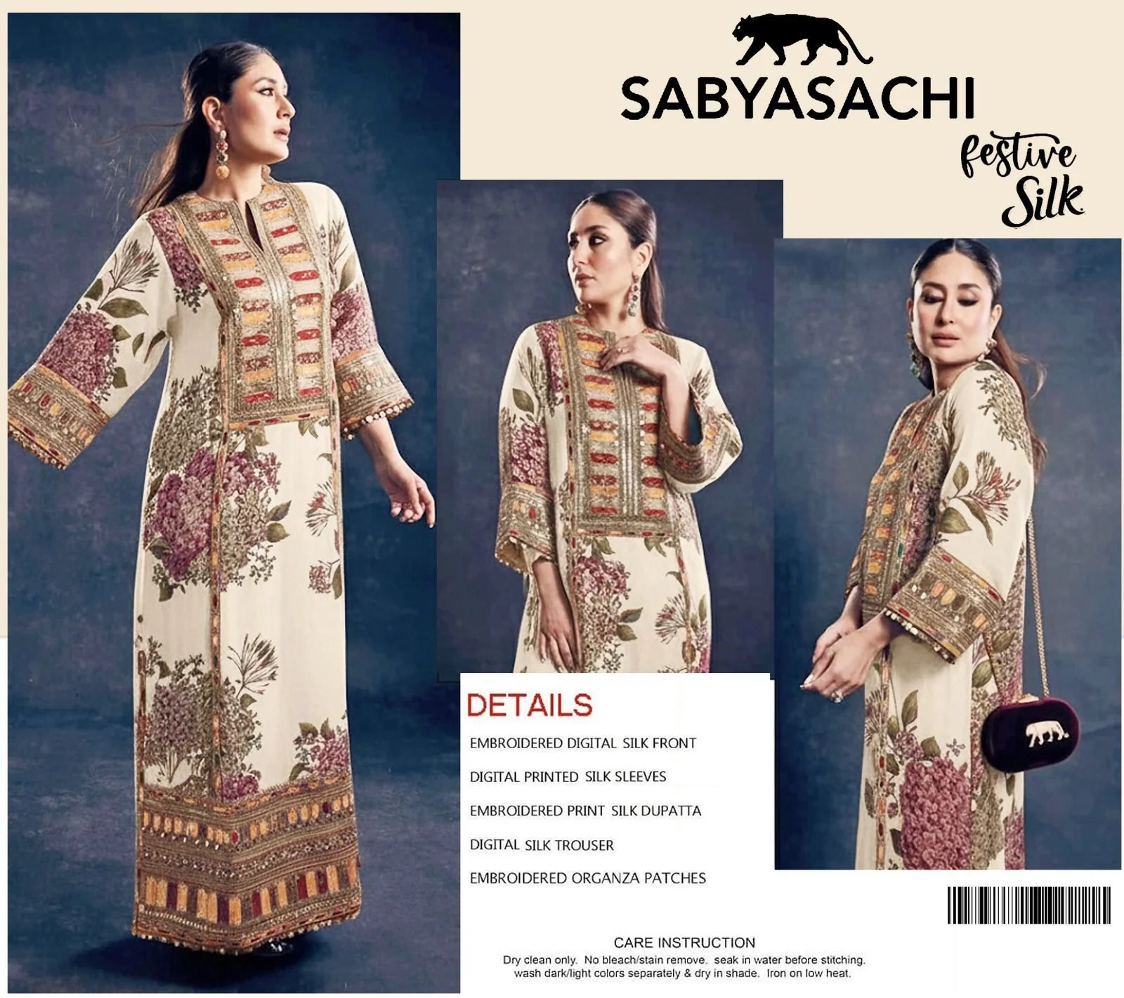 Sabyasachi Silk Suit