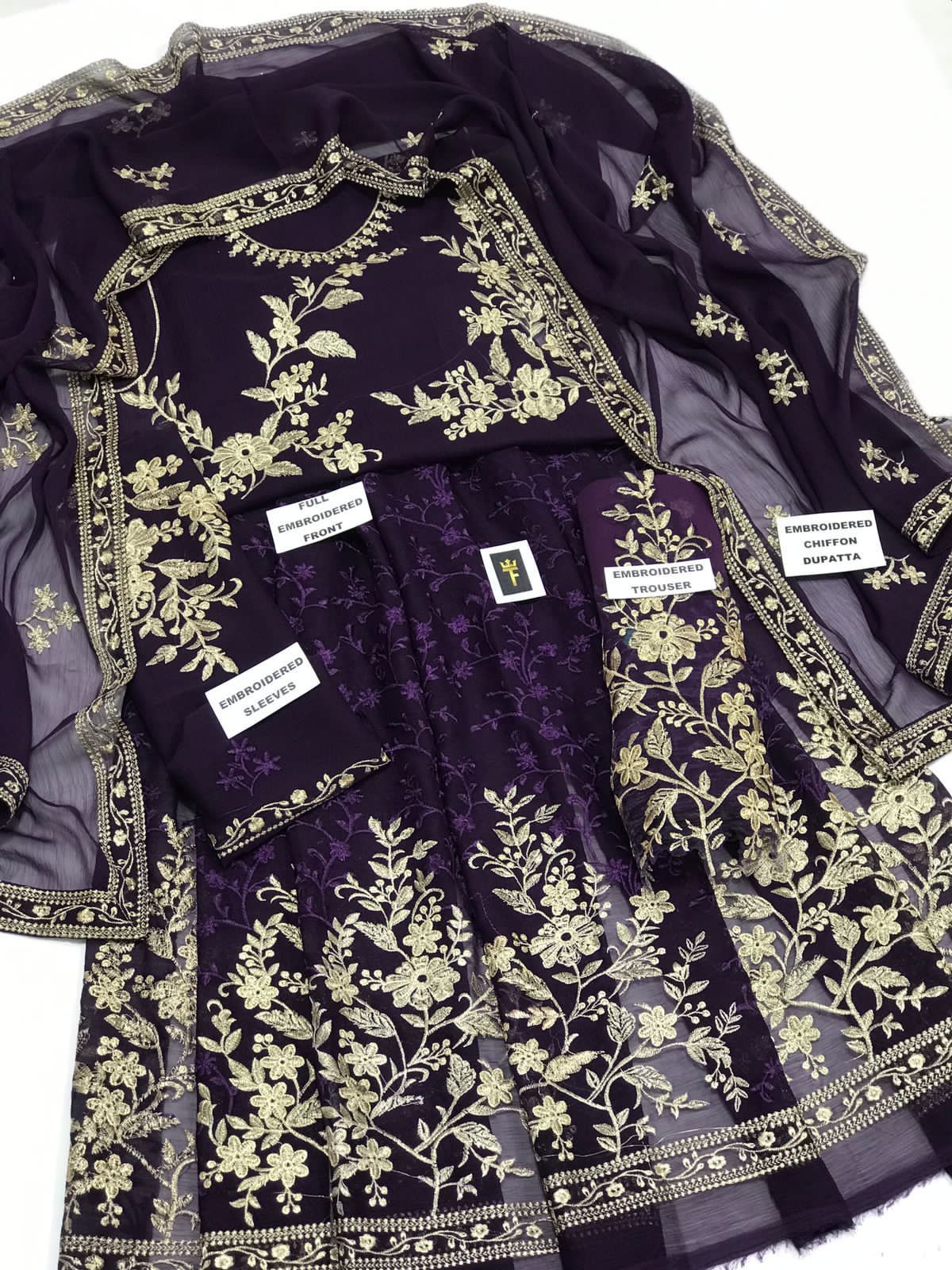 Lashkara Chiffon Maxi