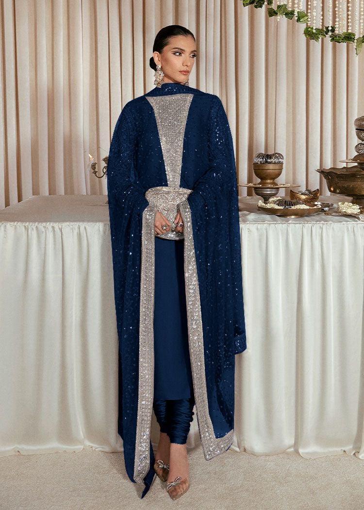 Hussain Rehar Silk Suit