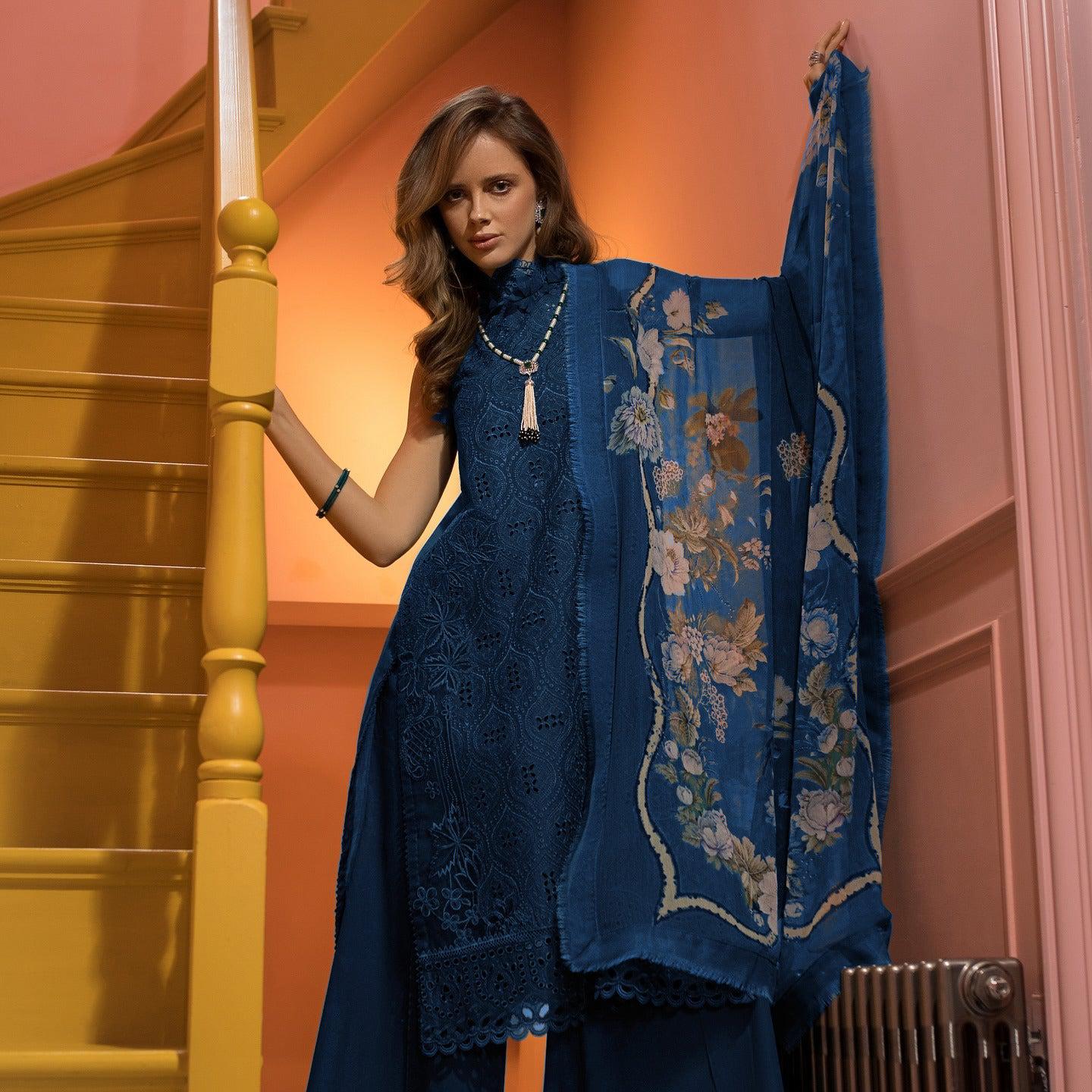 Sobia Nazir Cotton Suit