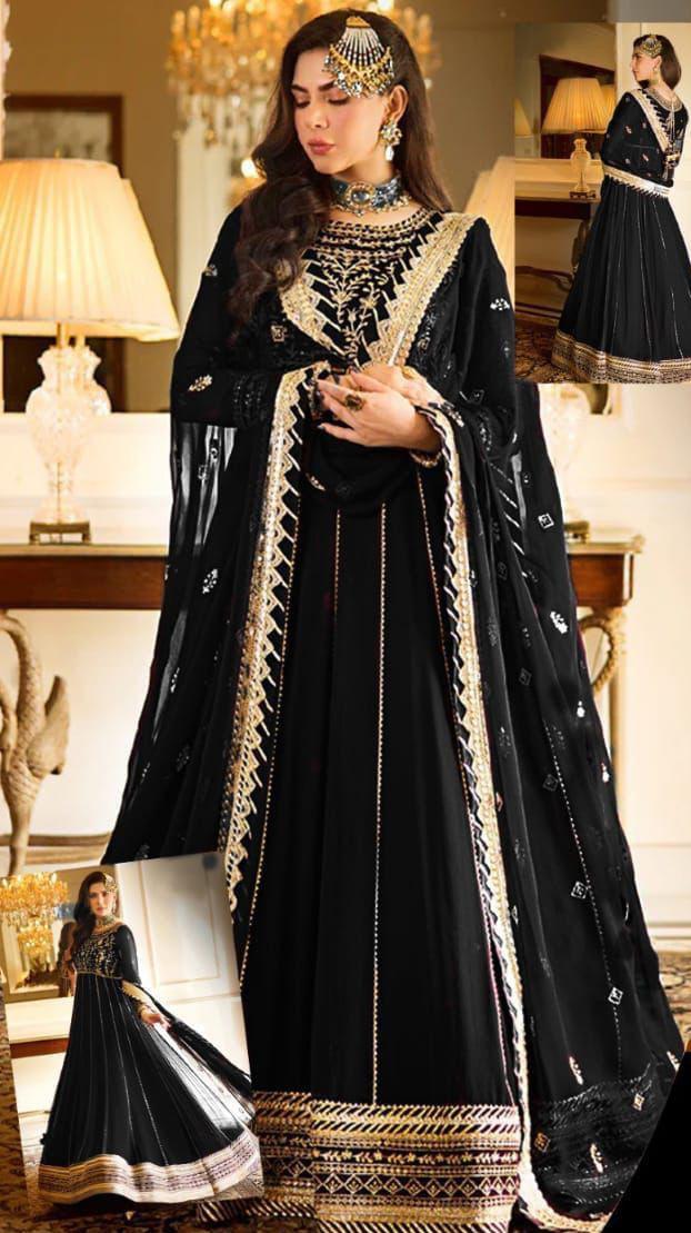 Asim Jofa Chiffon Maxi