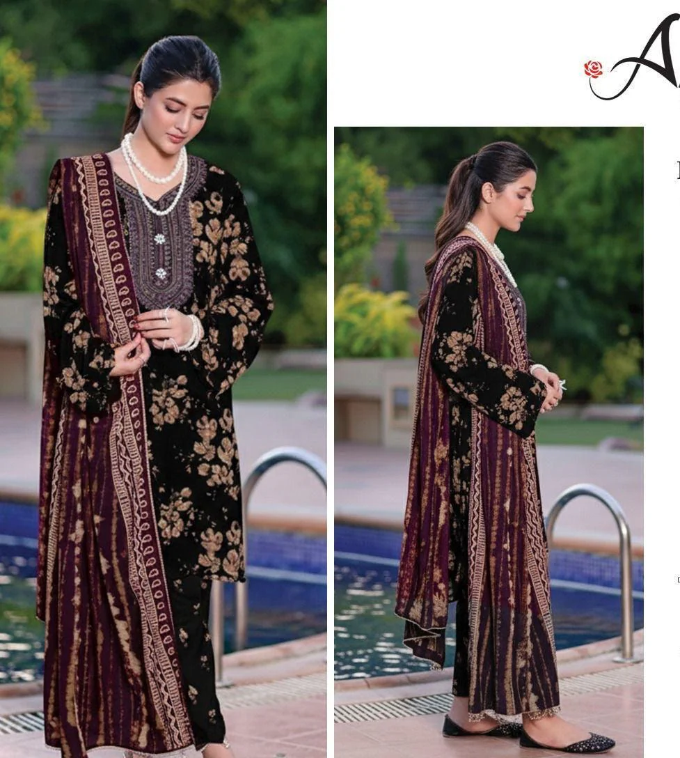 Aneelas Lawn Suit