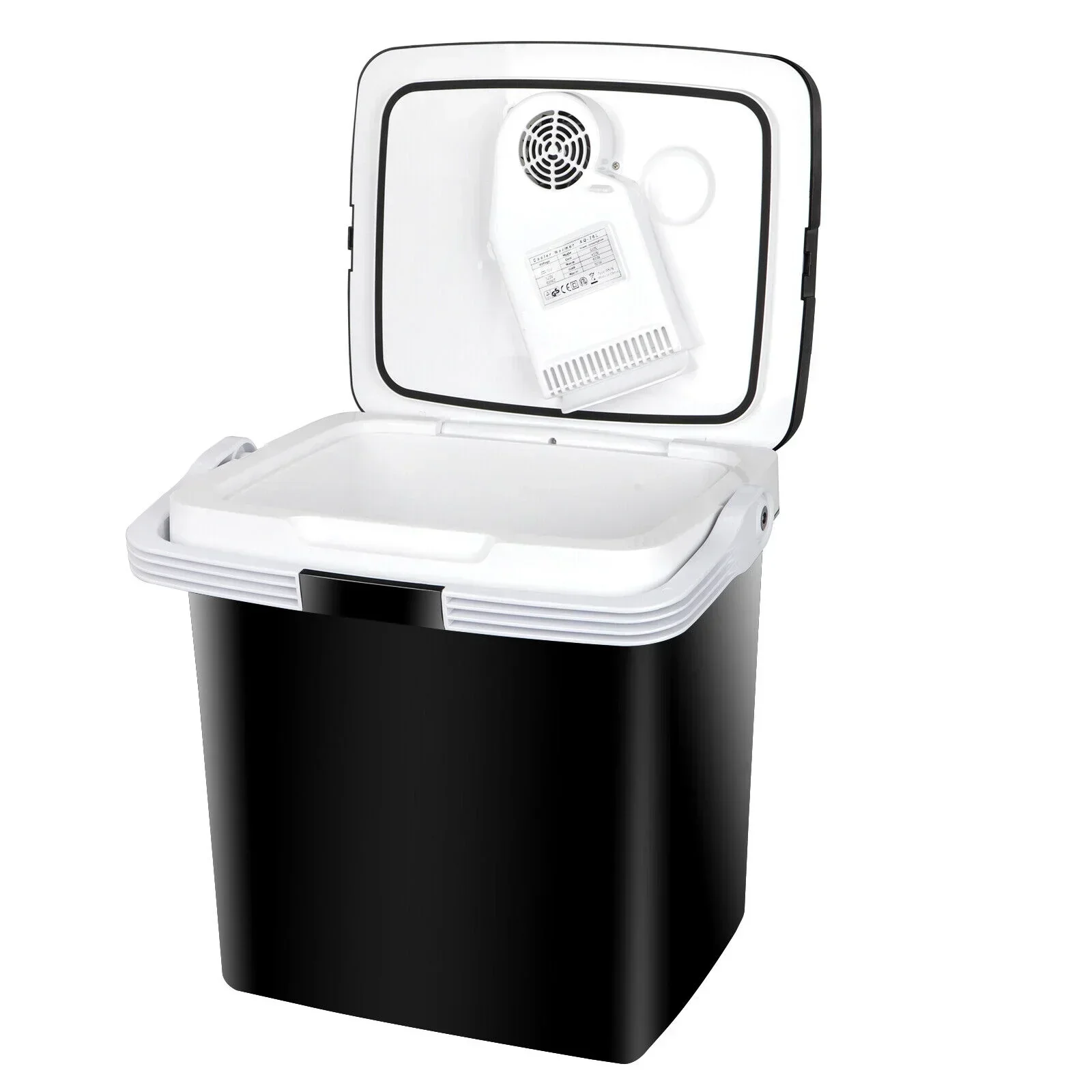 Newest Portable Iceless Thermoelectric Cooler Warmer Low Noise Car Electric Refrigerator Mini Fridge for Car Travel Trip Caming