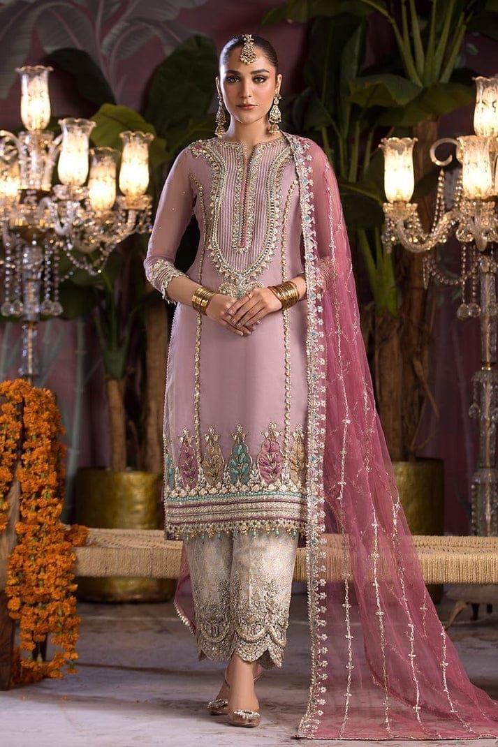 Khuda Buksh Organza Suit