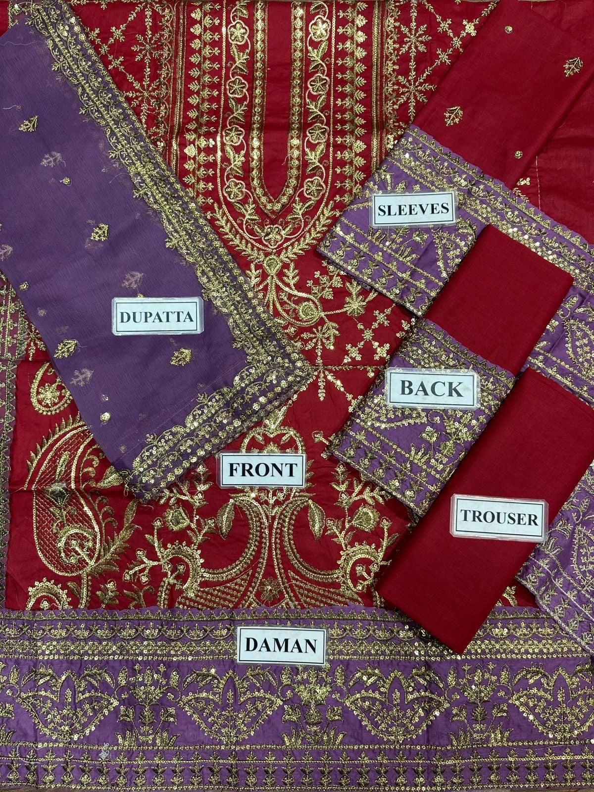 Asim Jofa Cotton Suit