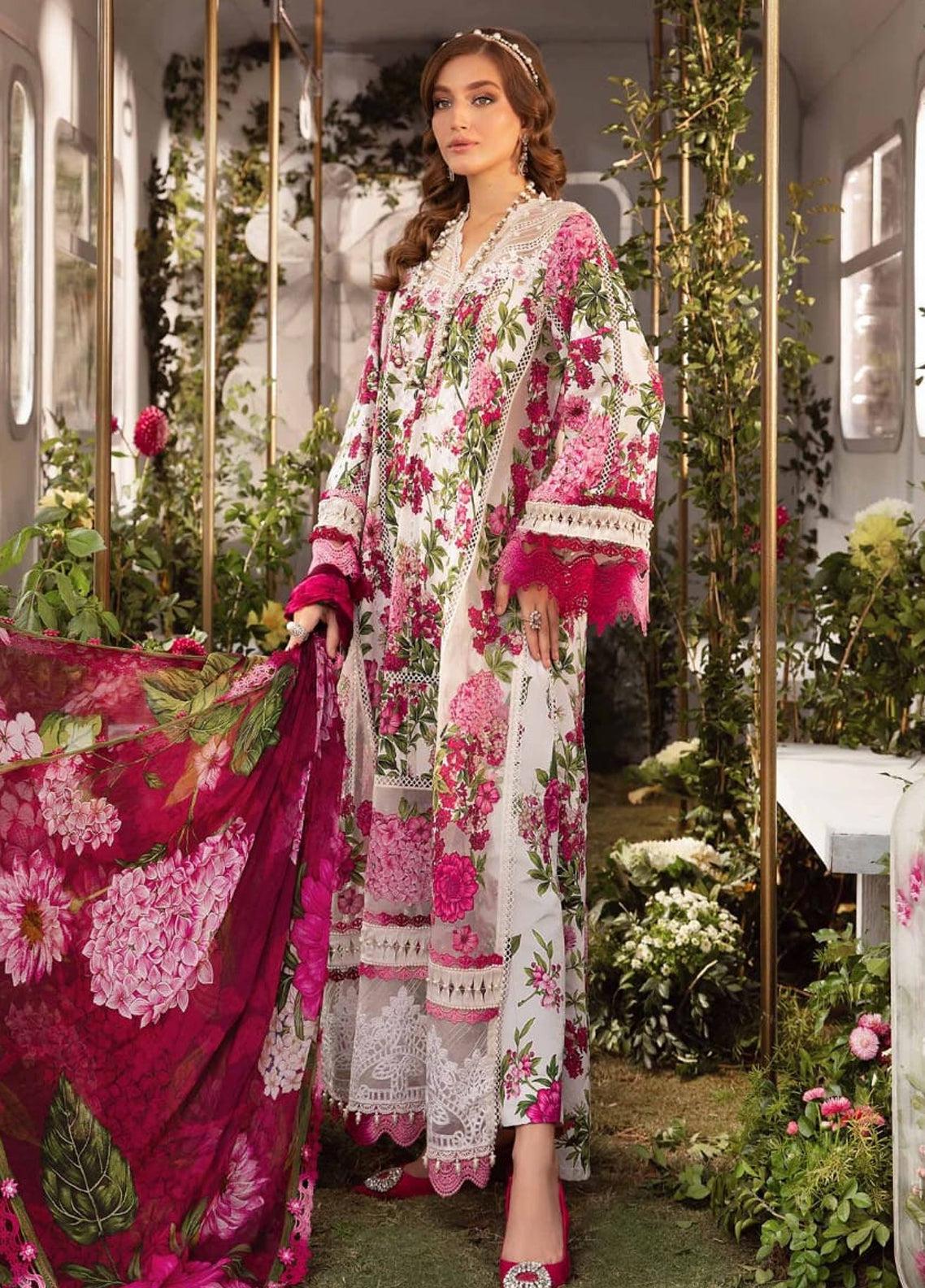 Maria B Lawn Suit