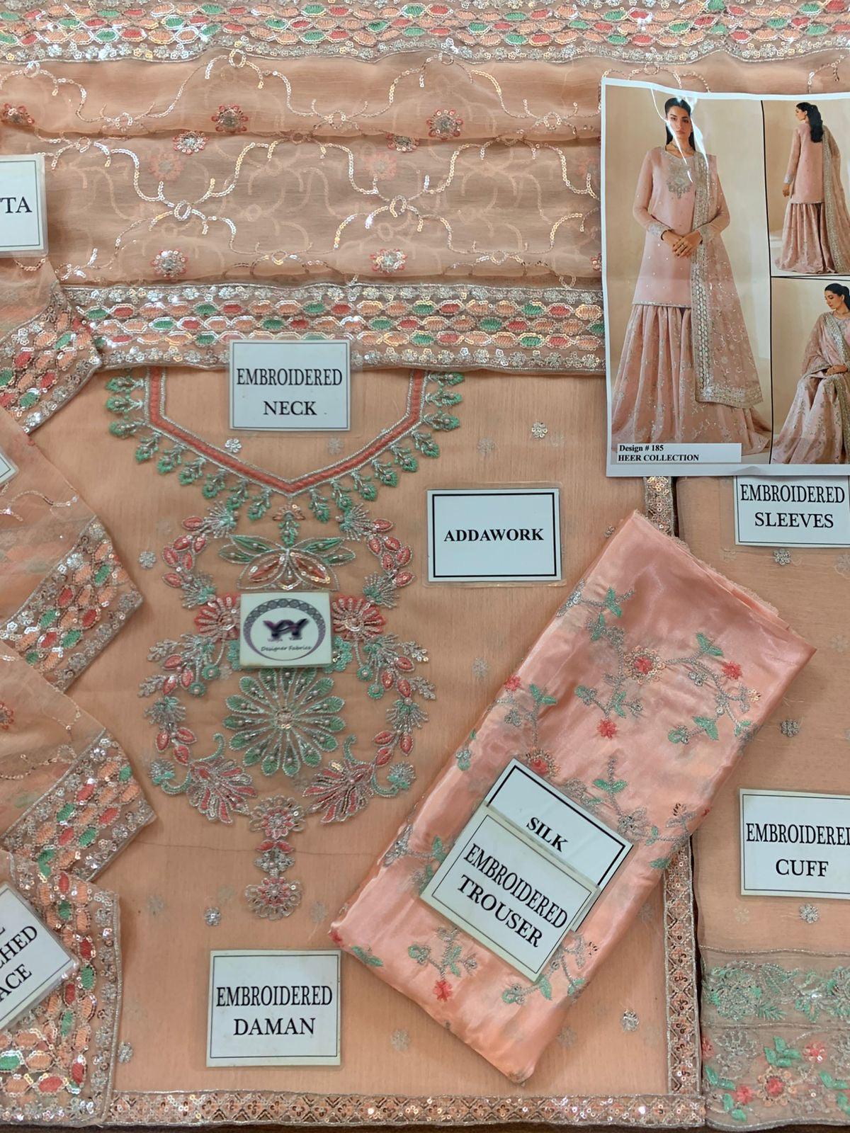 Farasha Chiffon Bridal Suit