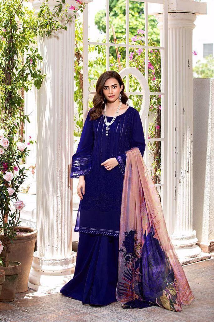 Manhara Cotton Suit