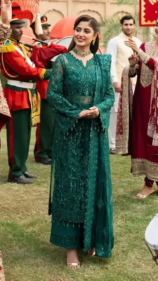 Kanwal Malik Net Suit
