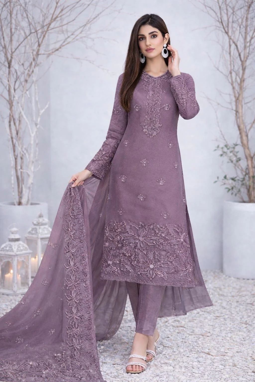 Maryams Organza Suit