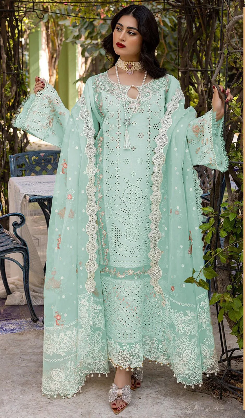 Bin Ilyas Cotton Suit