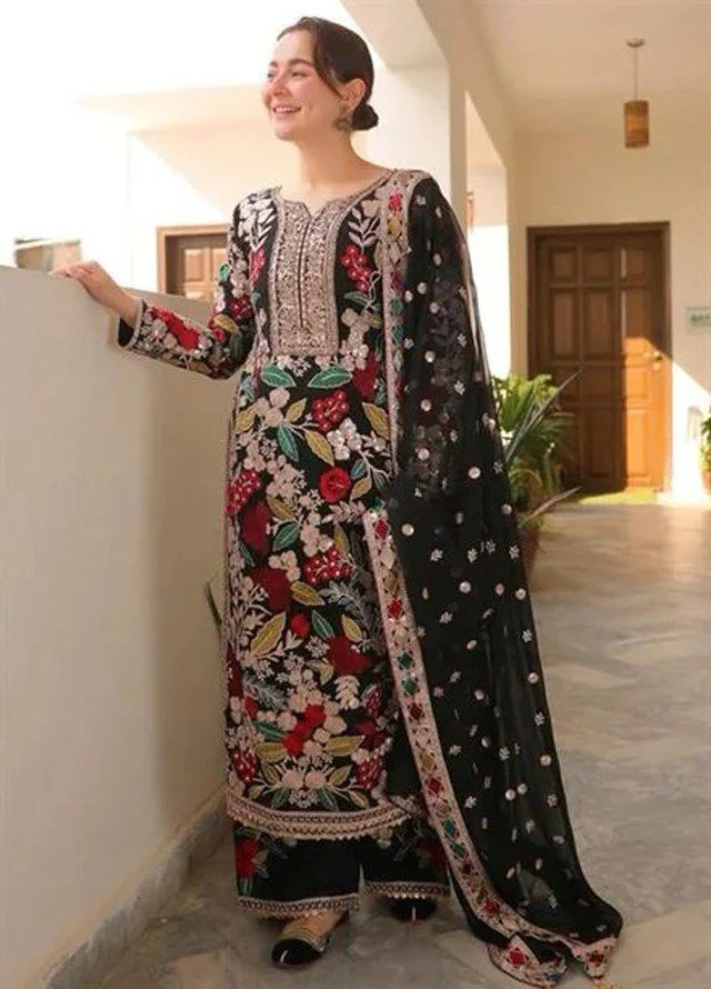 Rangrasiya Chiffon Suit