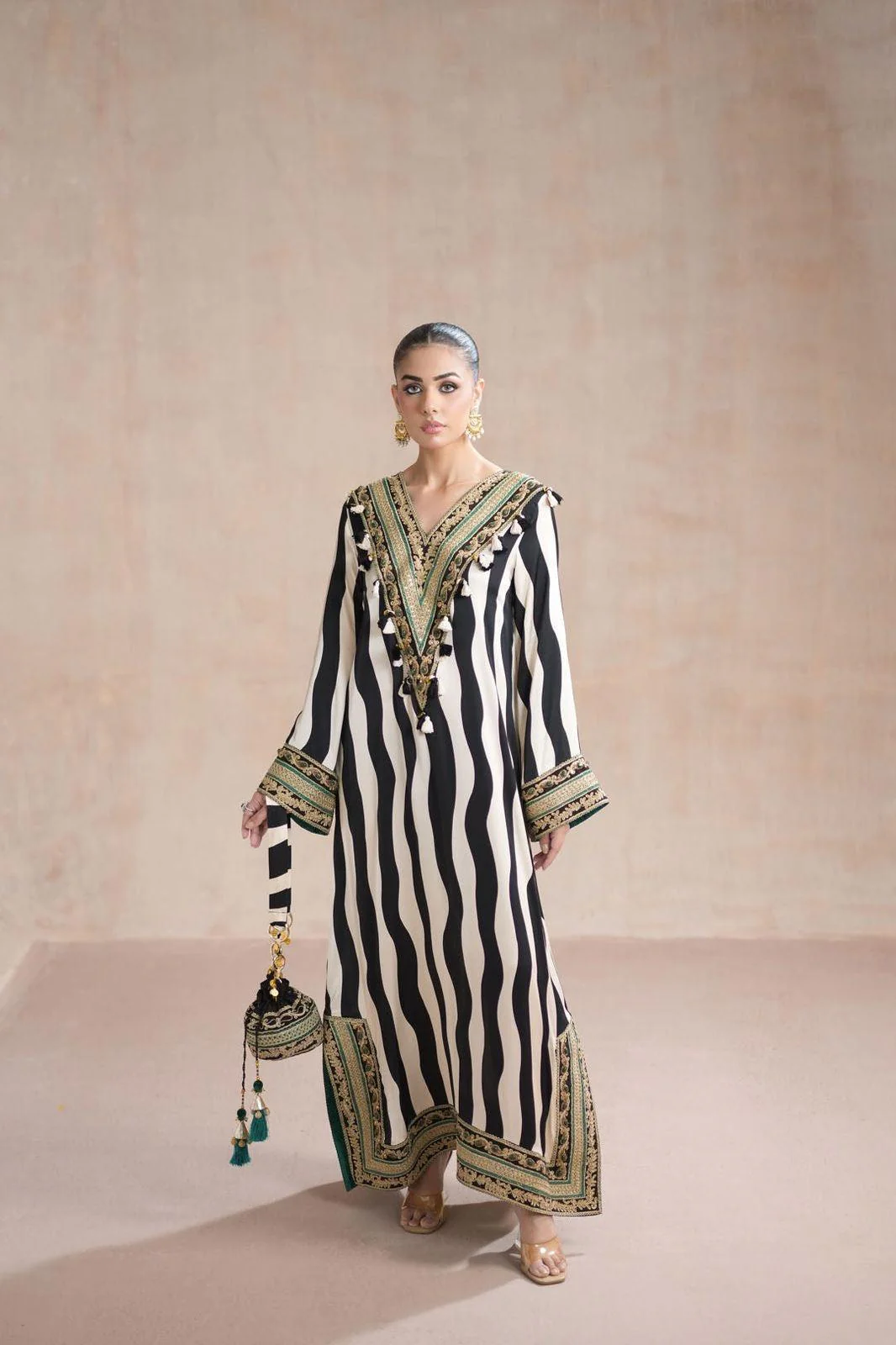Ammara Sara Silk Suit
