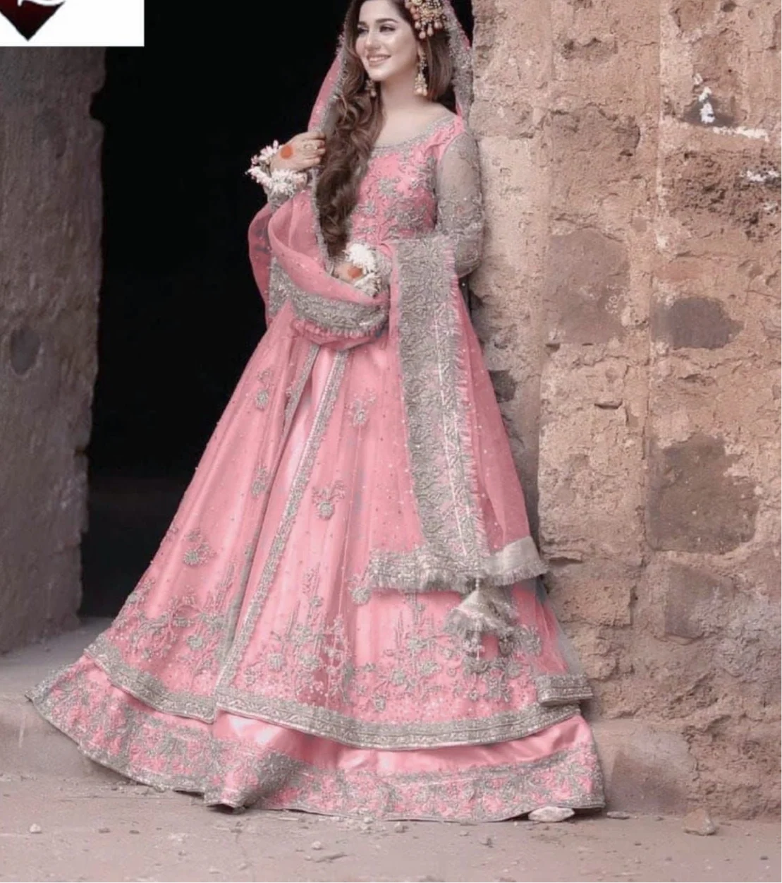 Kashees Net Bridal Suit