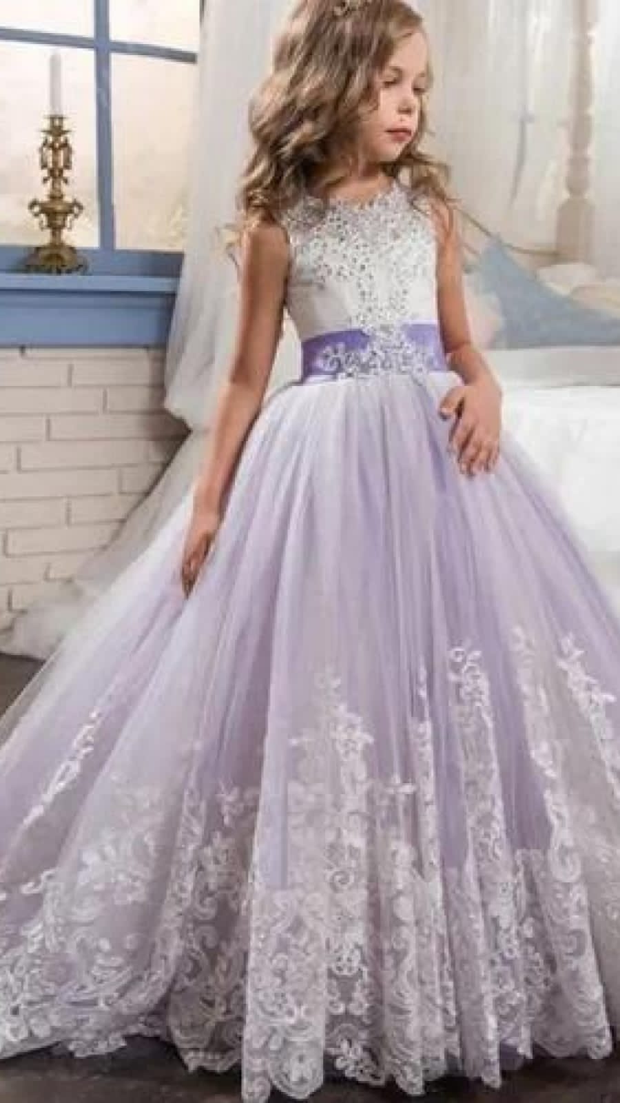 Embroidered Silk Maxi