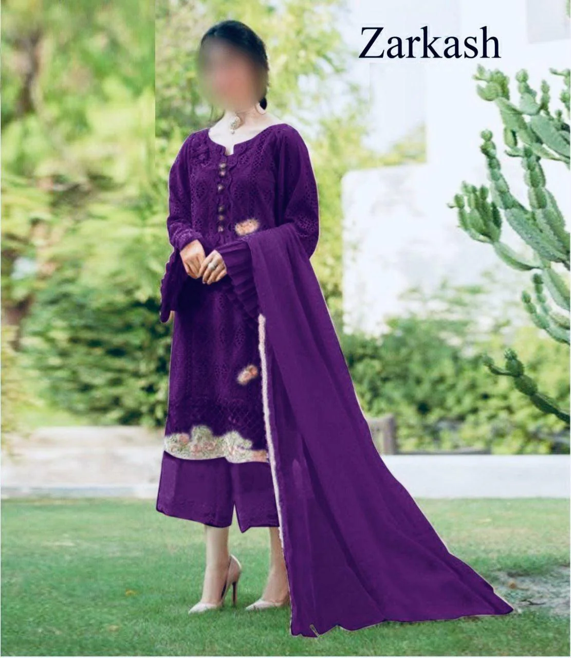 Zarqash Cotton Suit