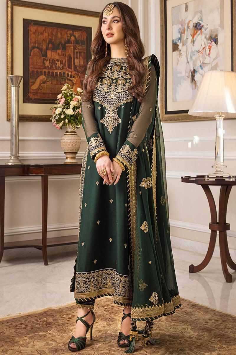 Asim Jofa Chiffon Suit
