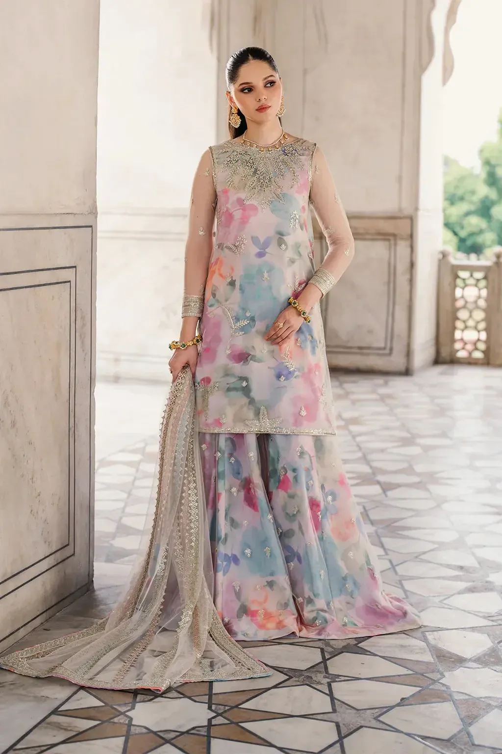 Iznik Lawn Suit