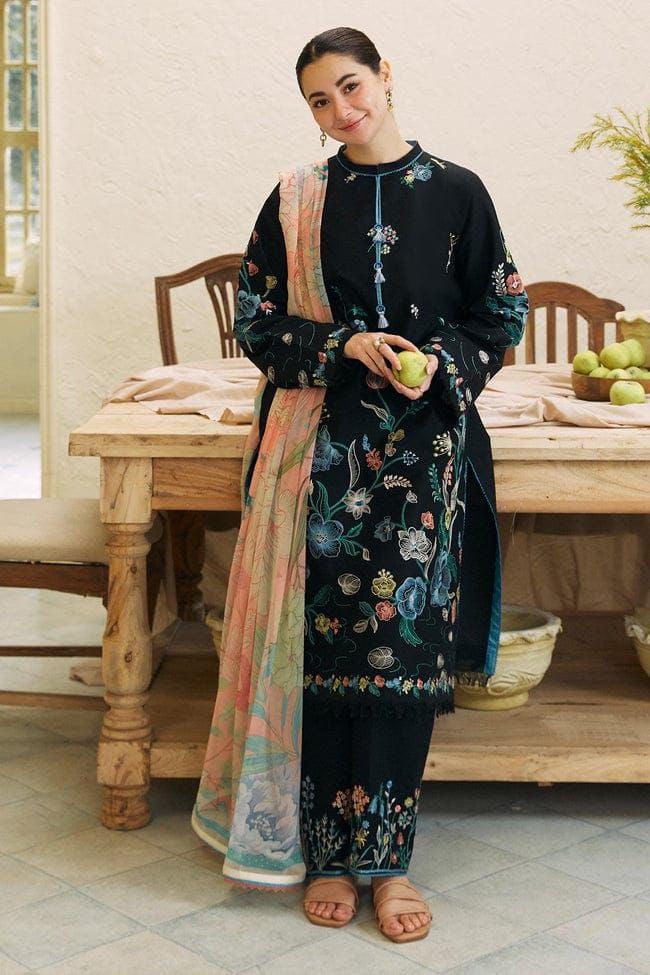 Zara Shahjahan Cotton Suit