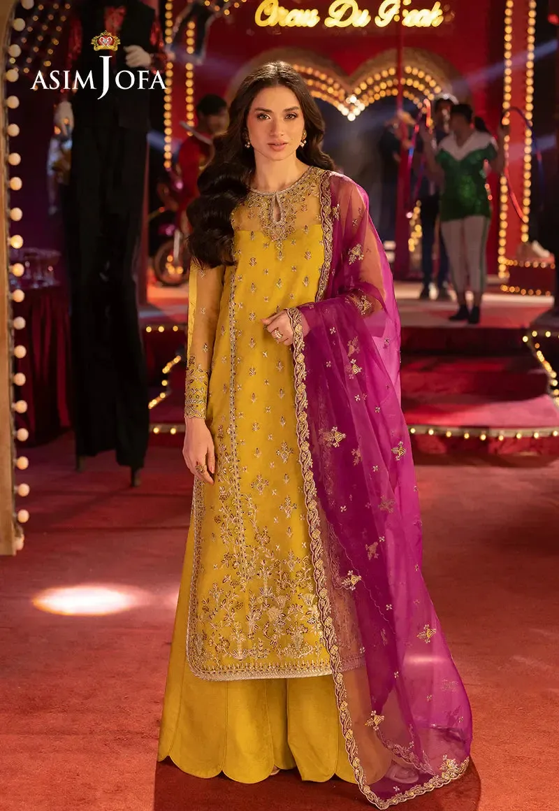 Asim Jofa Organza Suit