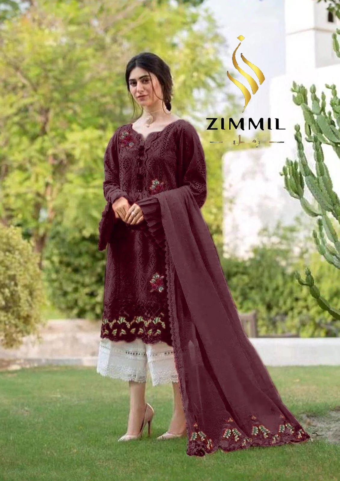 Zarqash Cotton Suit