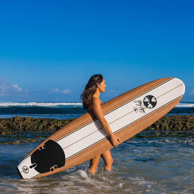 CBC Gerry Lopez 8' Soft Surfboard Package