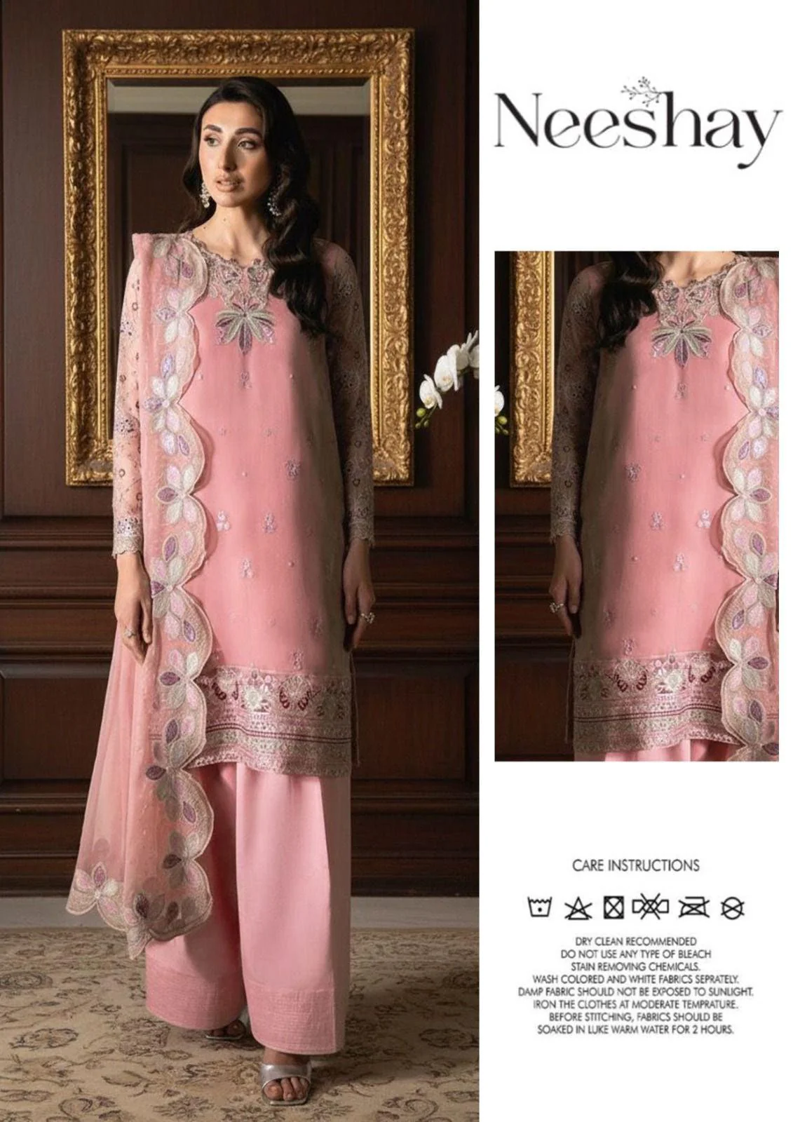 Neeshay Chiffon Suit