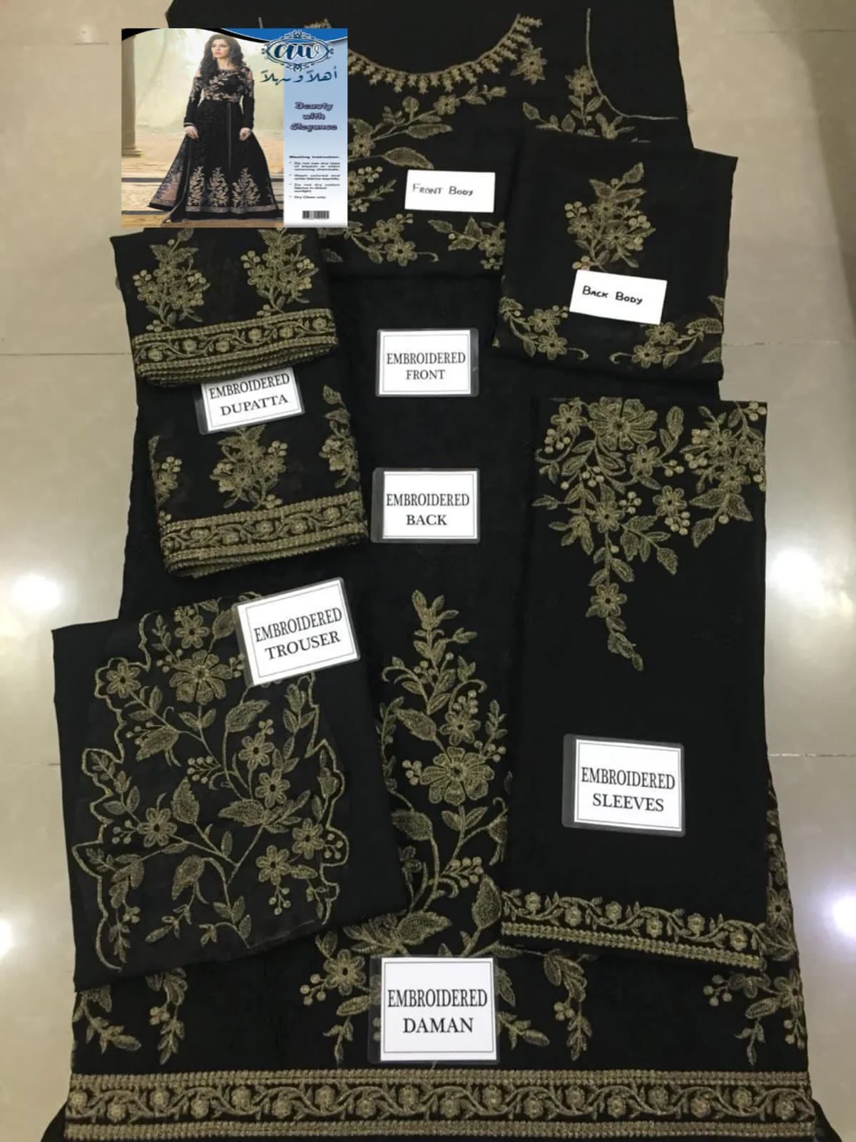 Lashkara Chiffon Maxi