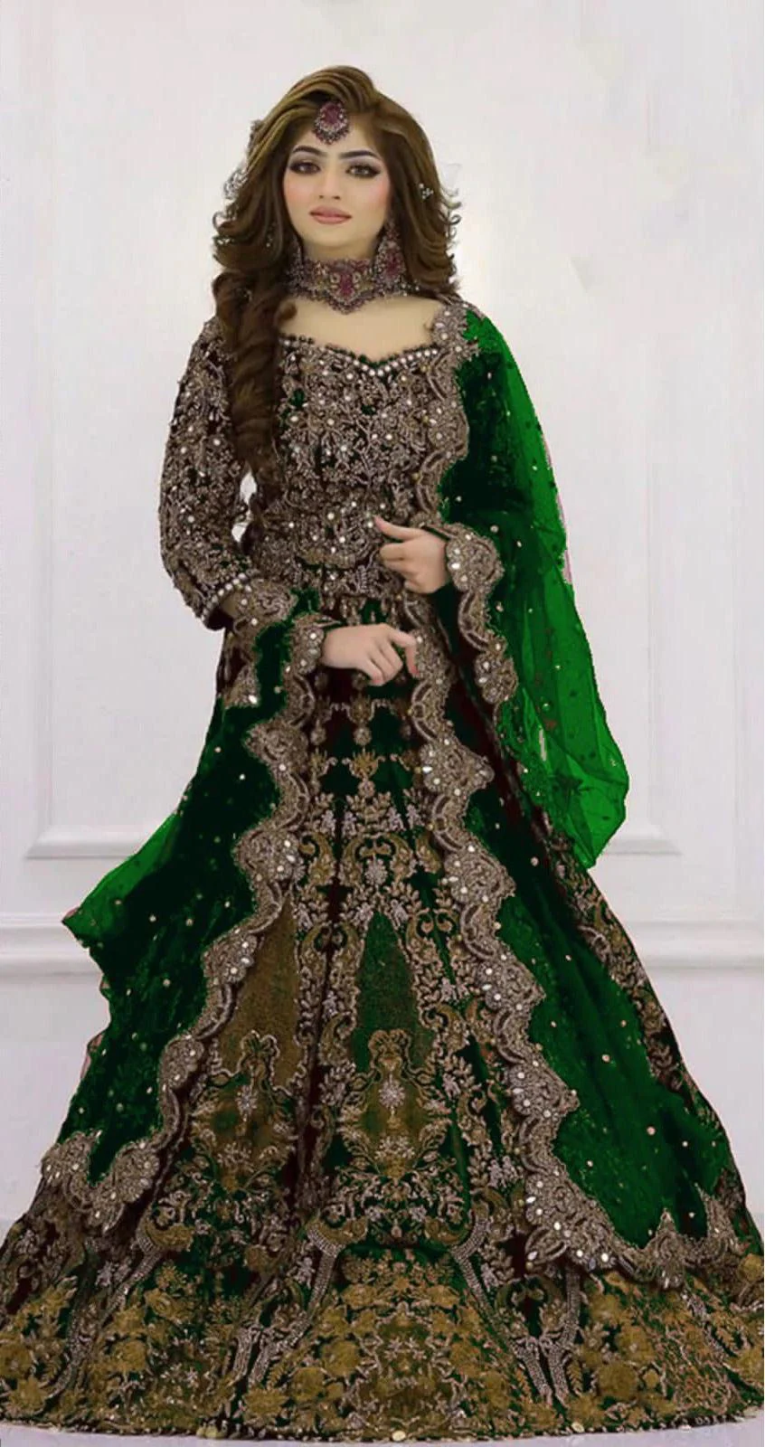 Kashees Net Bridal Suit