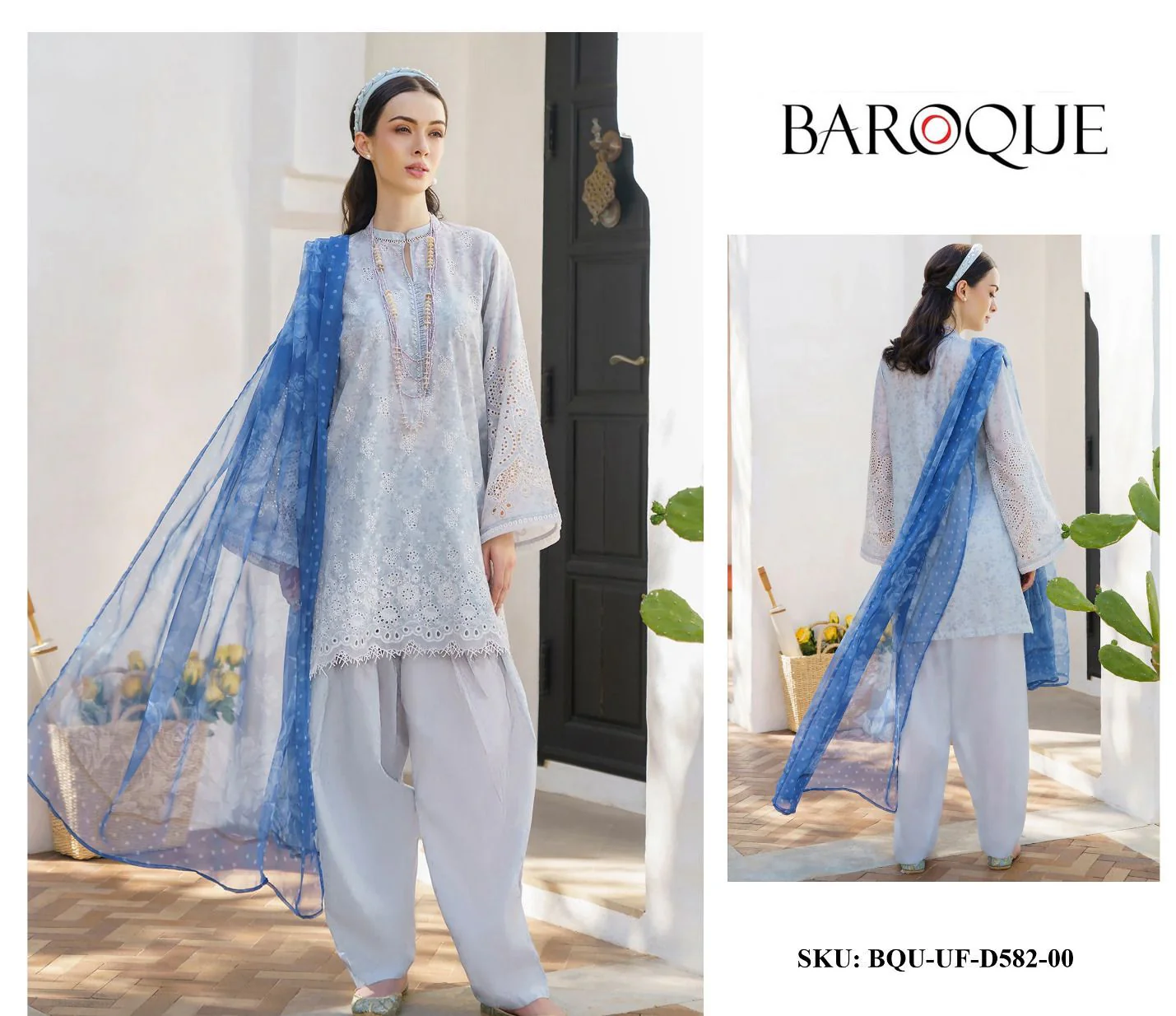 Baroque Lawn Suit