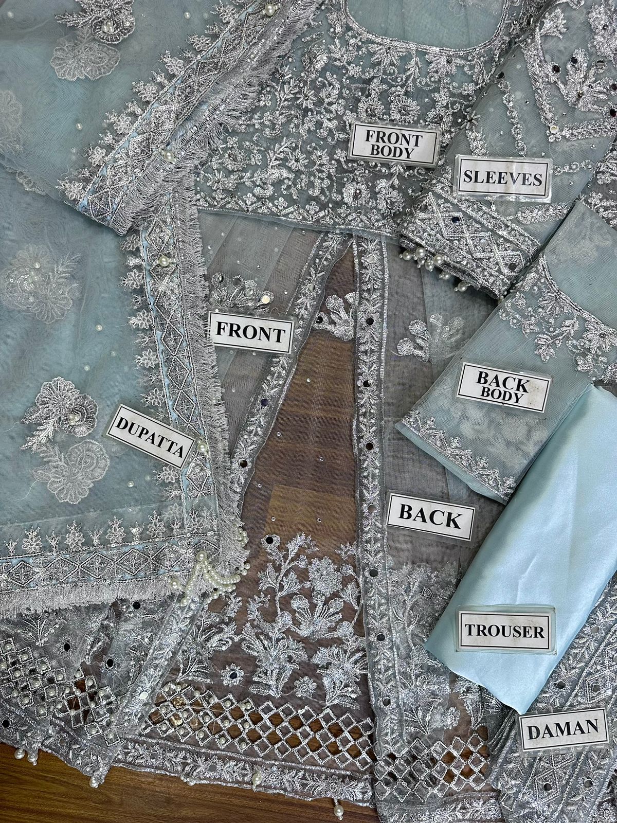 Kashees Net Bridal Suit