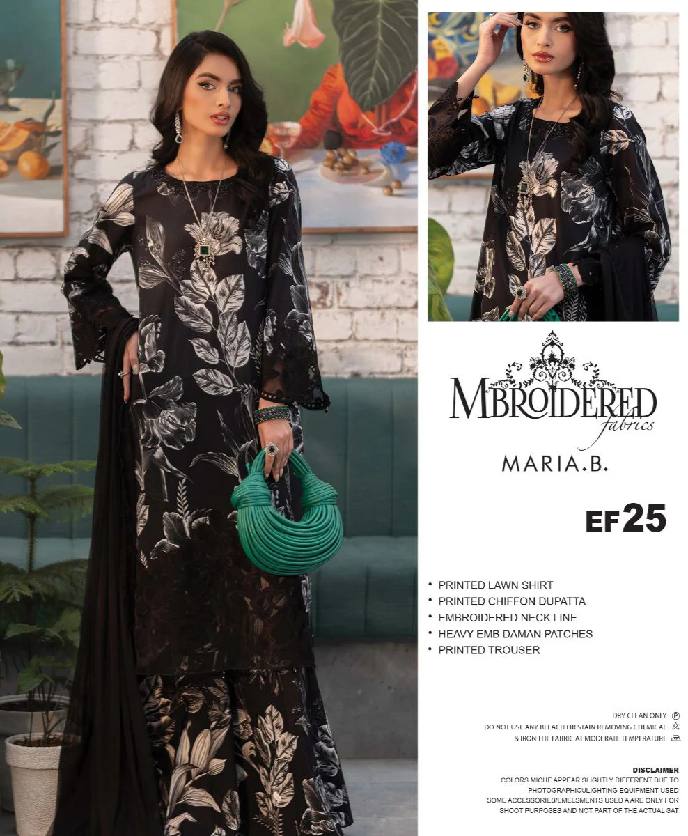 Maria B Lawn Suit