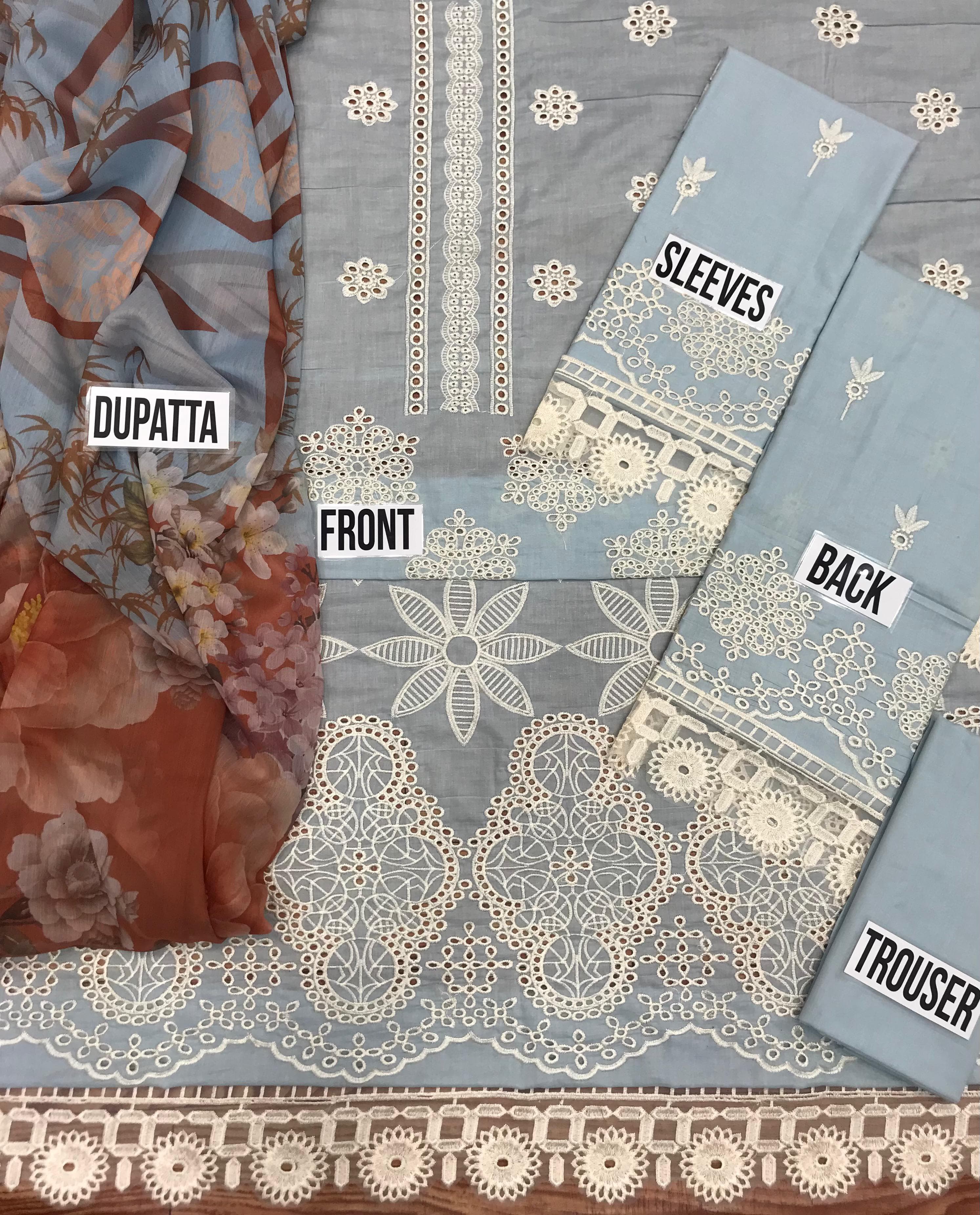 Adan Libas Lawn Suit