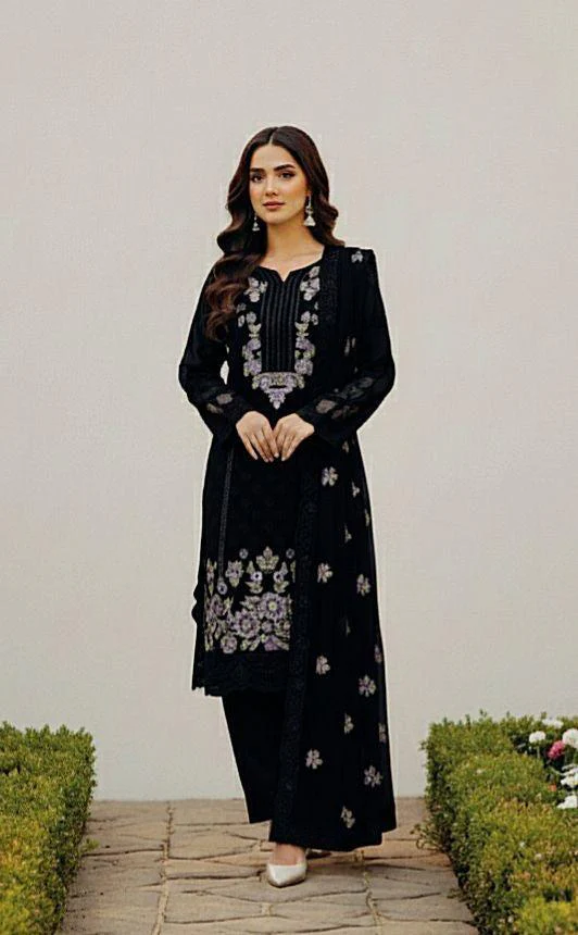 Ramsha Chiffon Suit