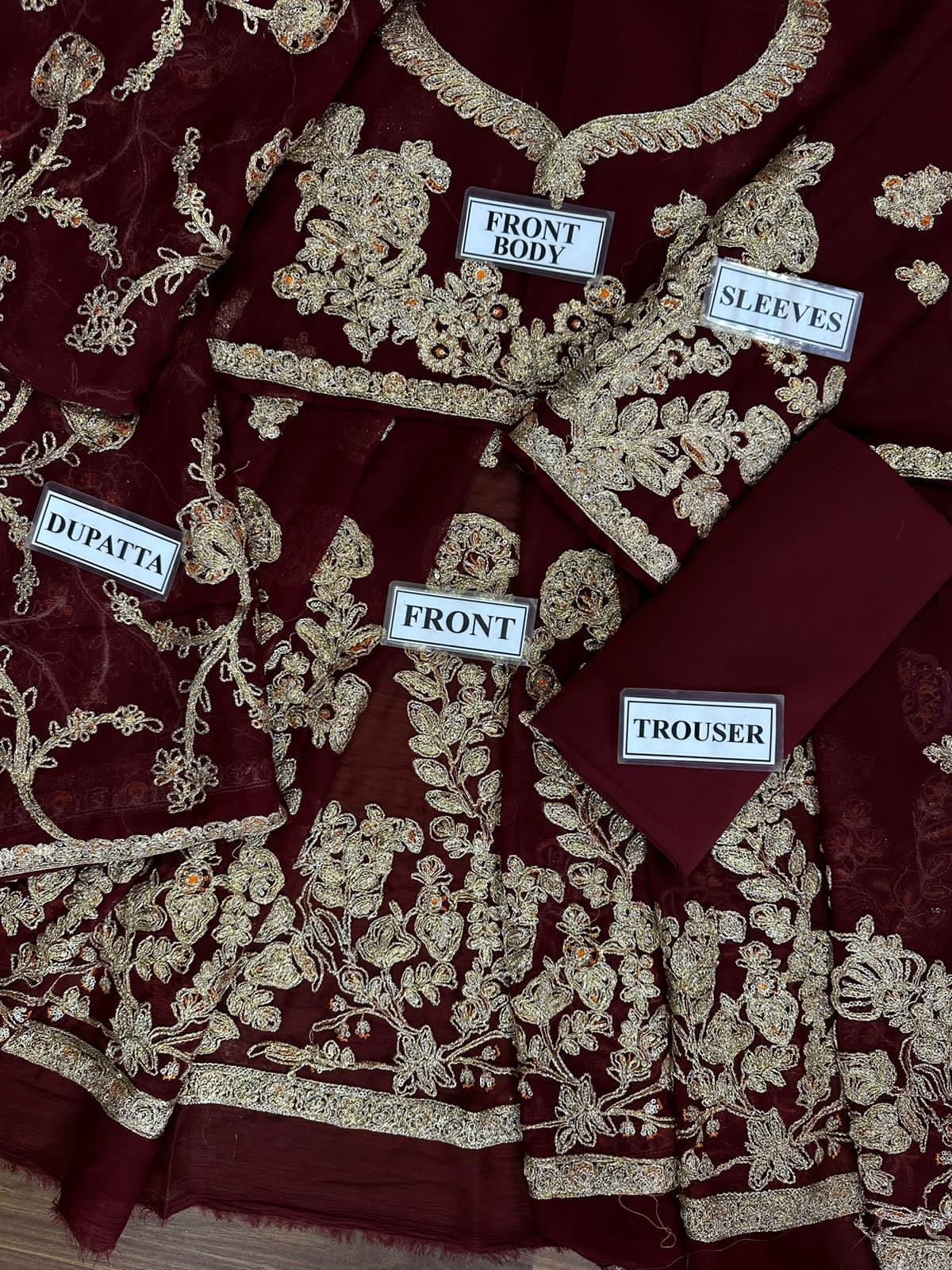 Maryams Chiffon Frock