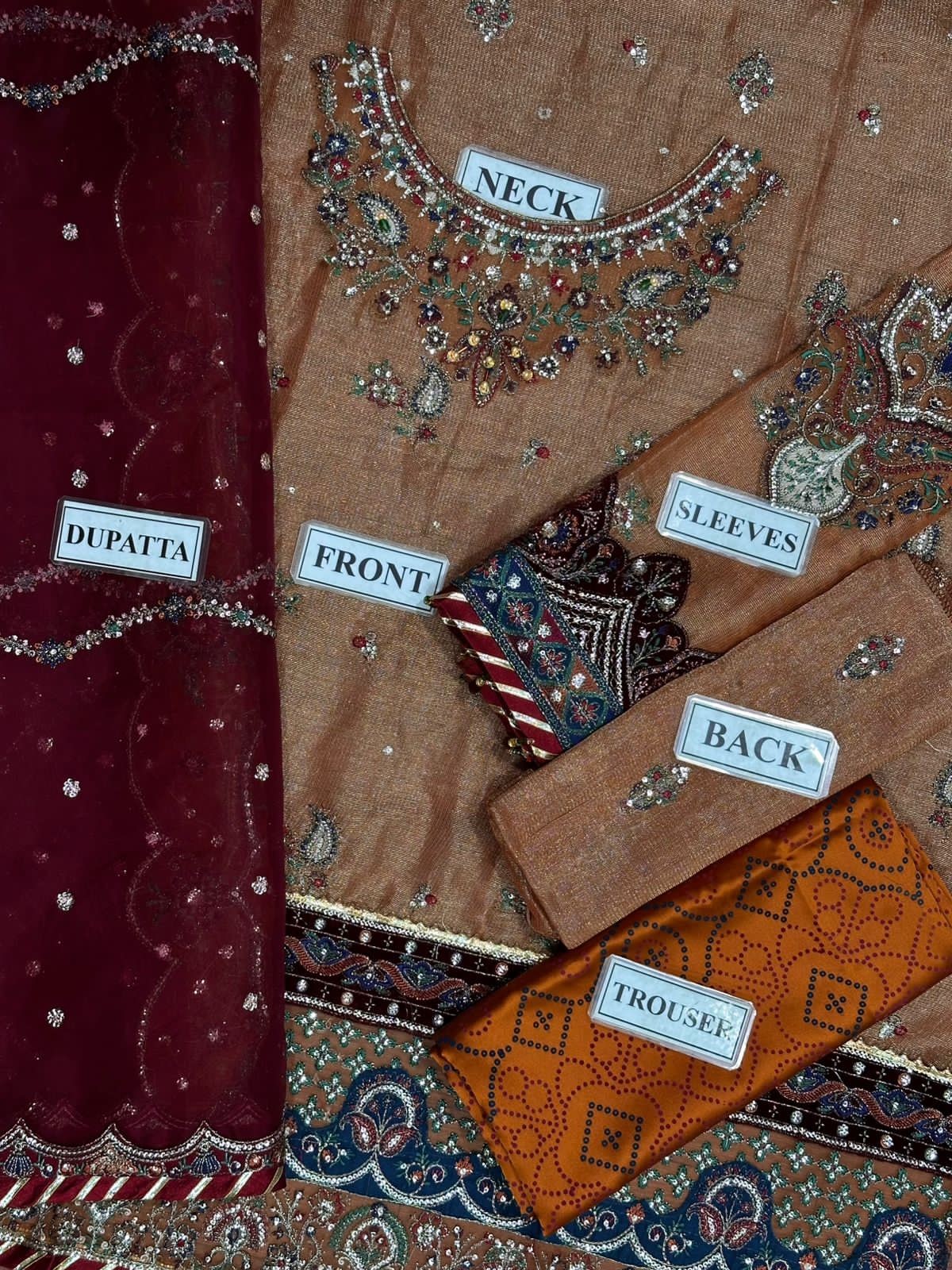 Baroque Masuri Bridal Suit