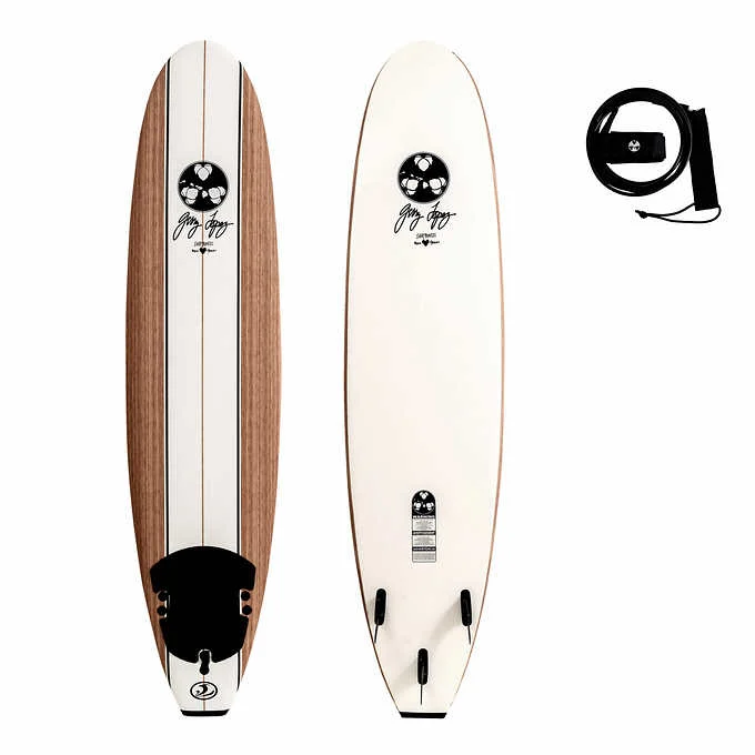 CBC Gerry Lopez 8' Soft Surfboard Package