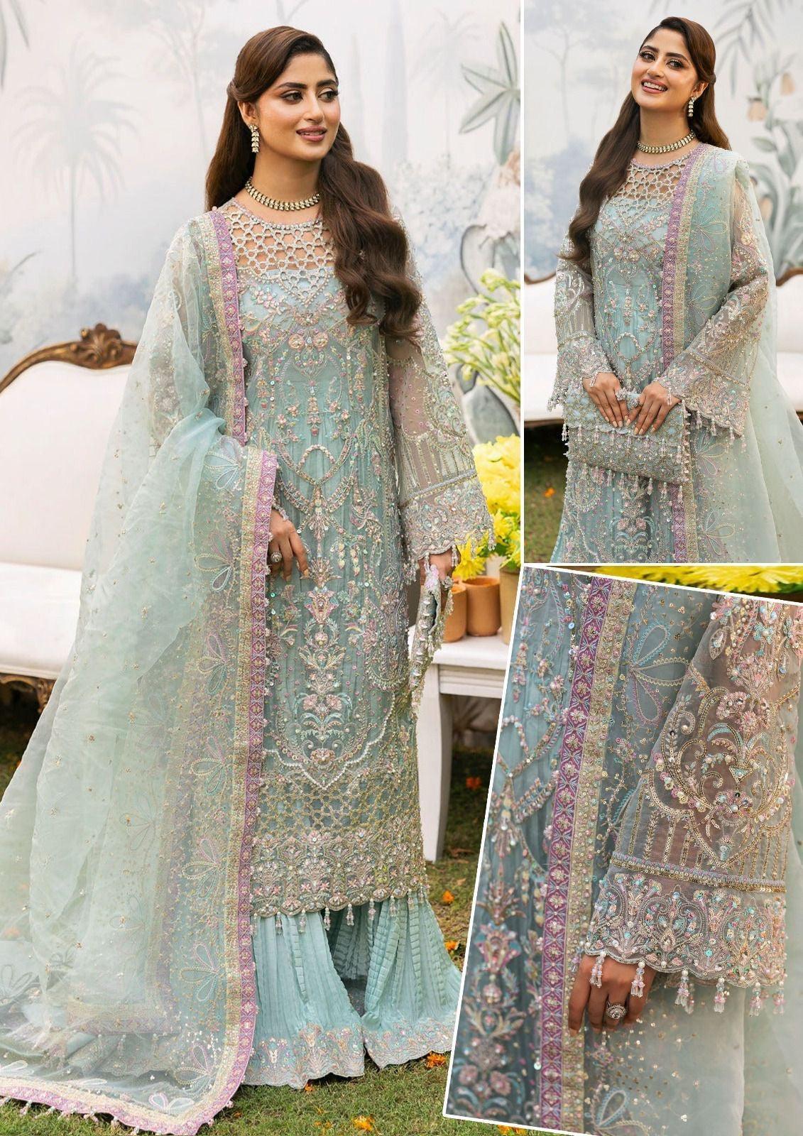 Kanwal Malik Net Bridal Suit