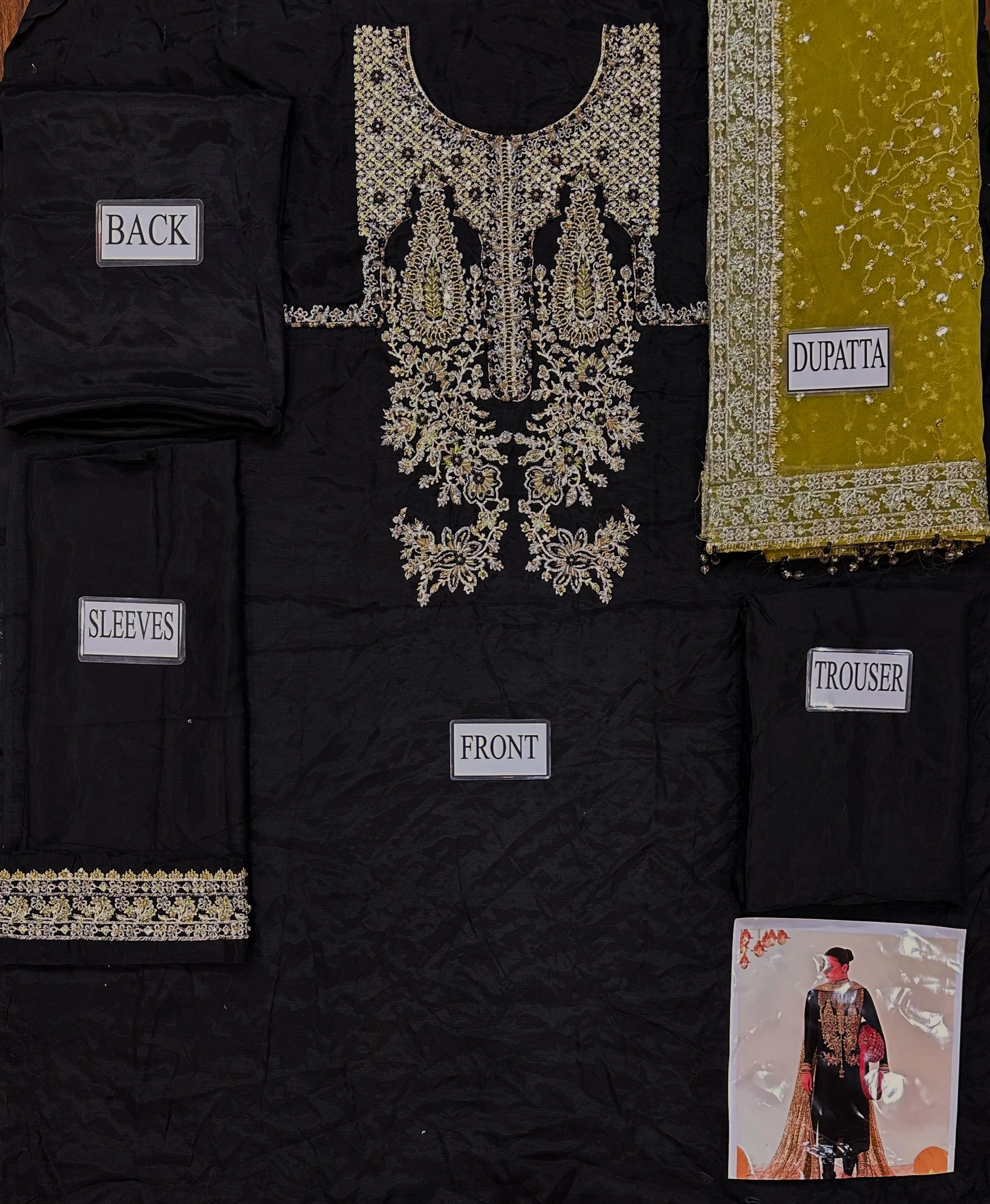 Hussain Rehar Silk Suit
