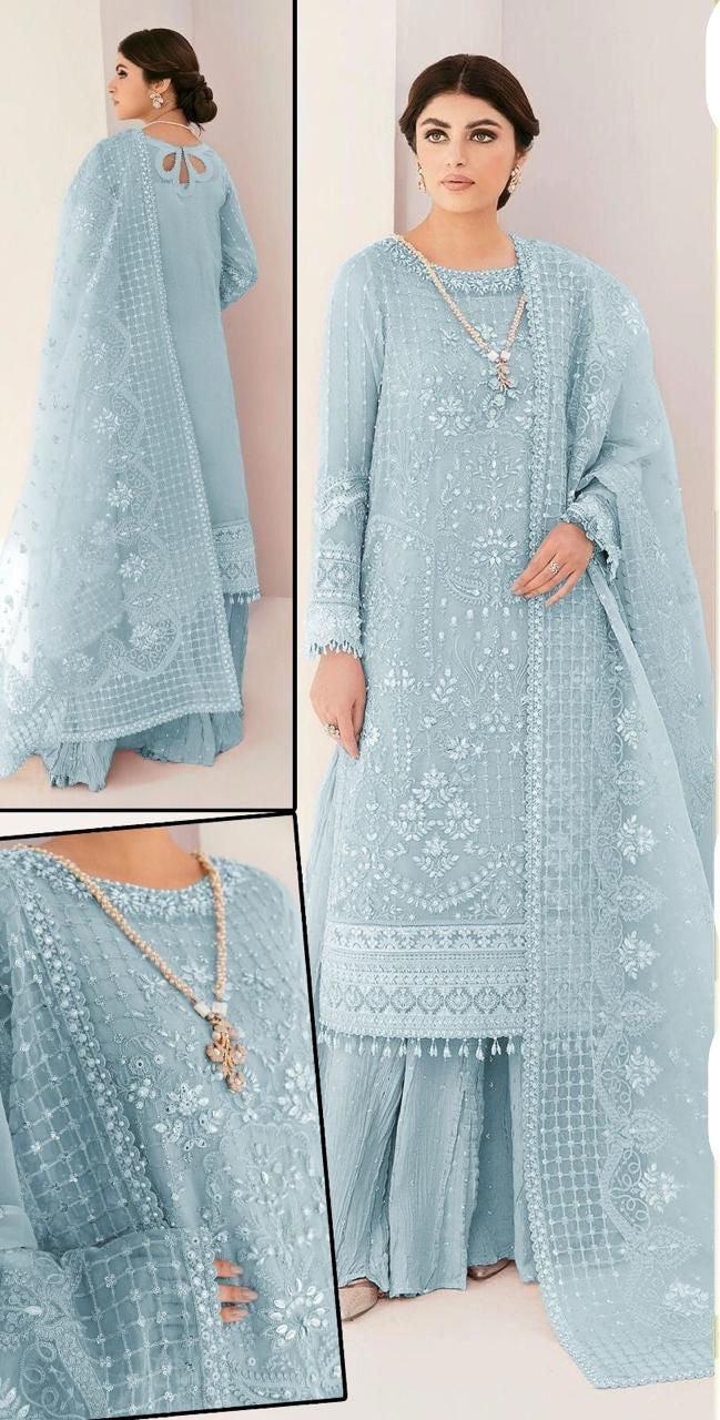 Emaan Adeel Organza Suit