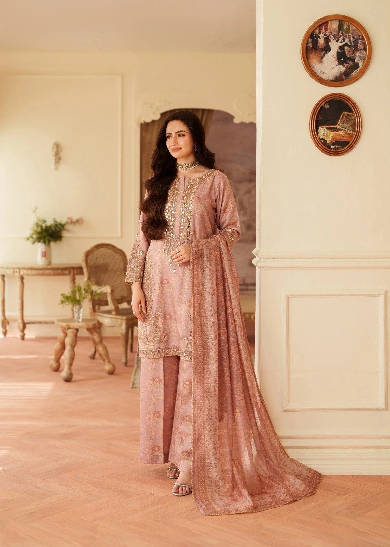 Mohagni Lawn Suit