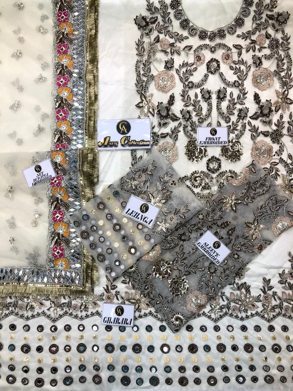 Kashees Net Bridal Suit