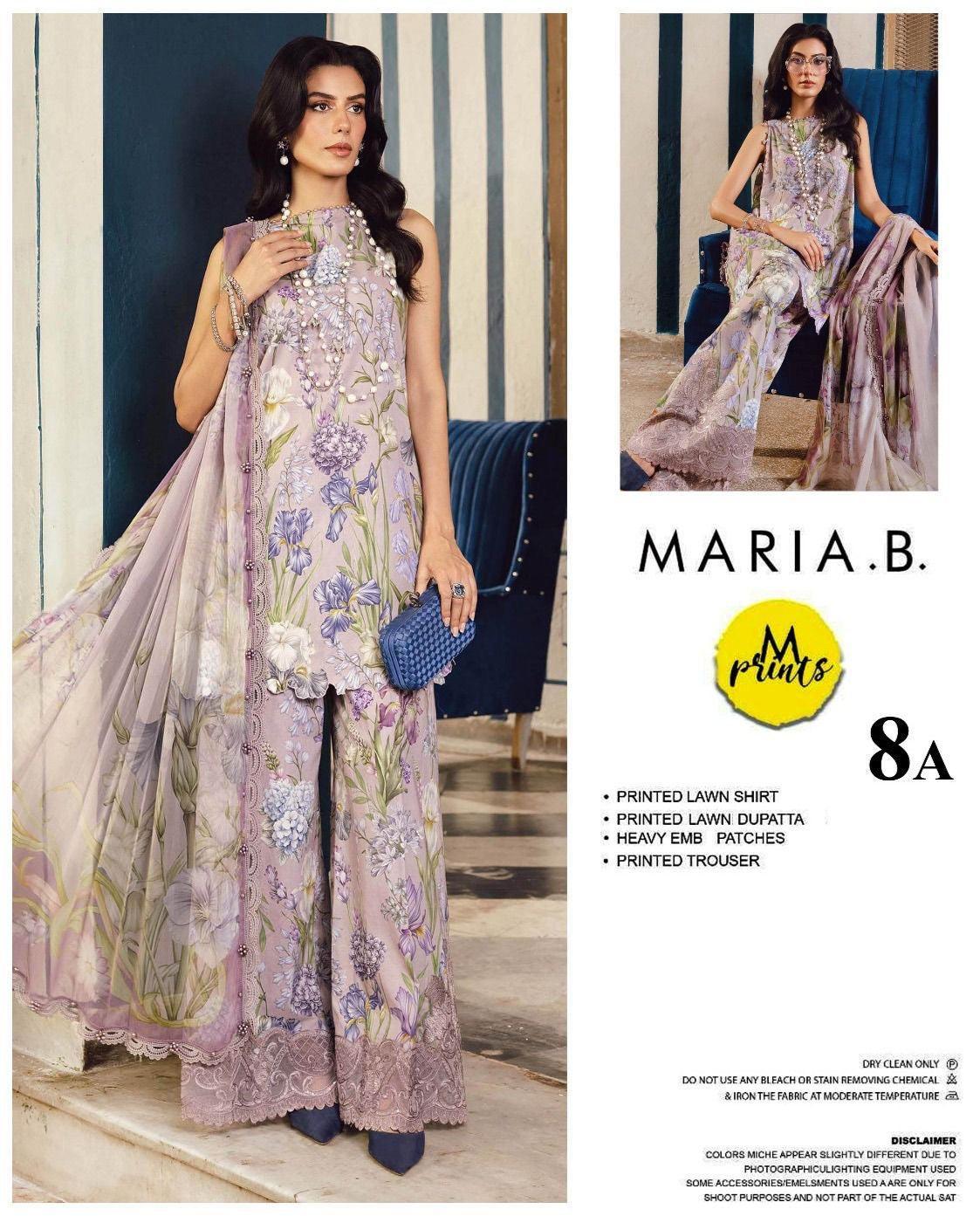 Maria B Lawn Suit