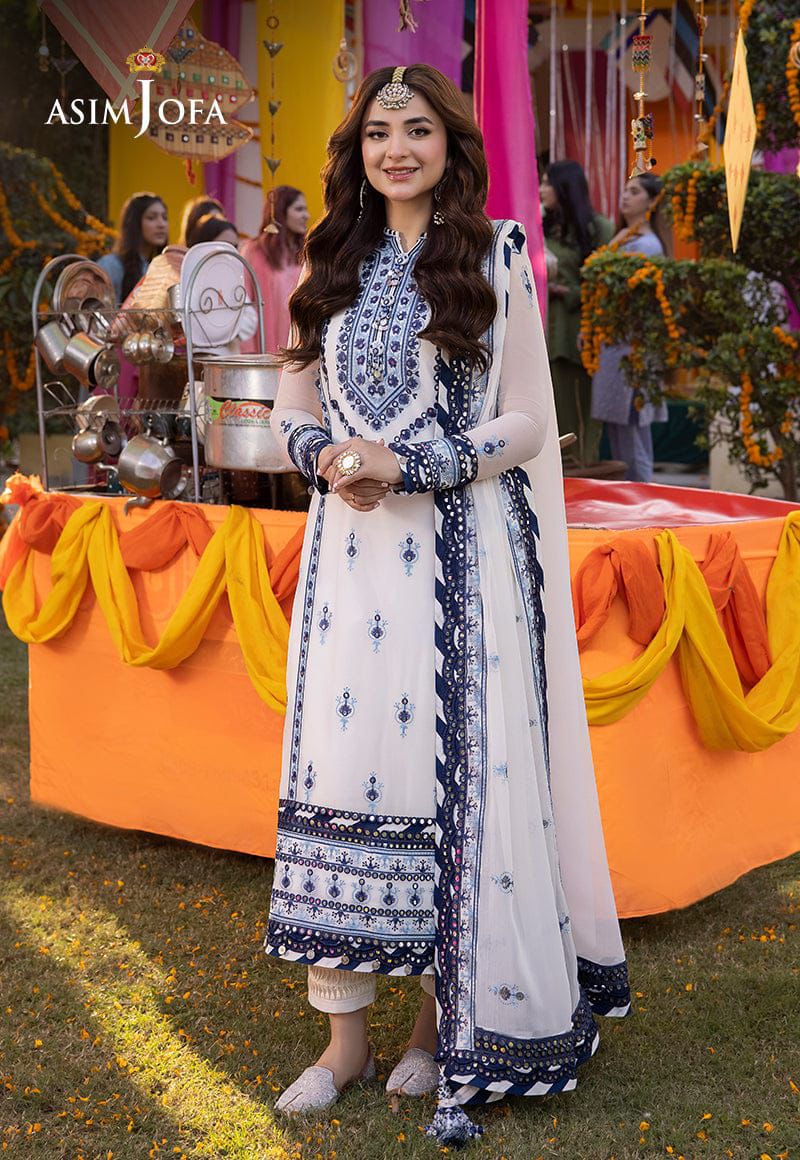 Asim Jofa Chiffon Suit