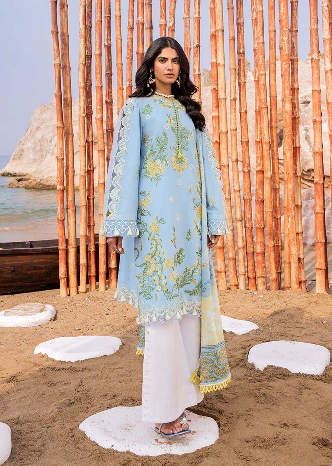 Sadaf Khan Cotton Suit