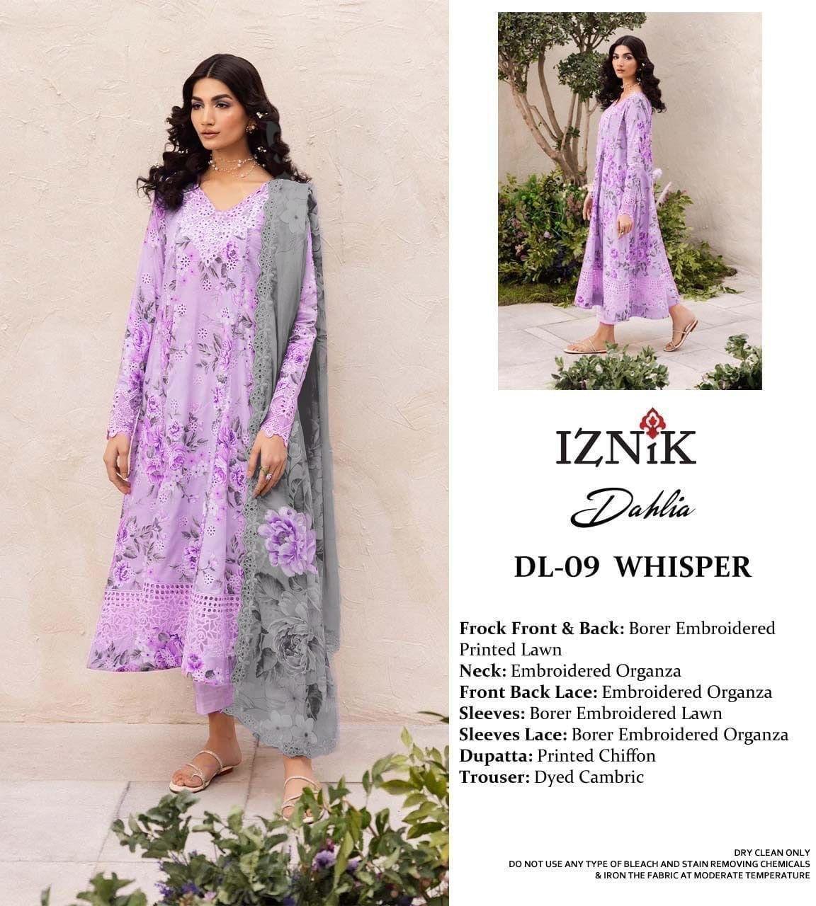Iznik Lawn Suit